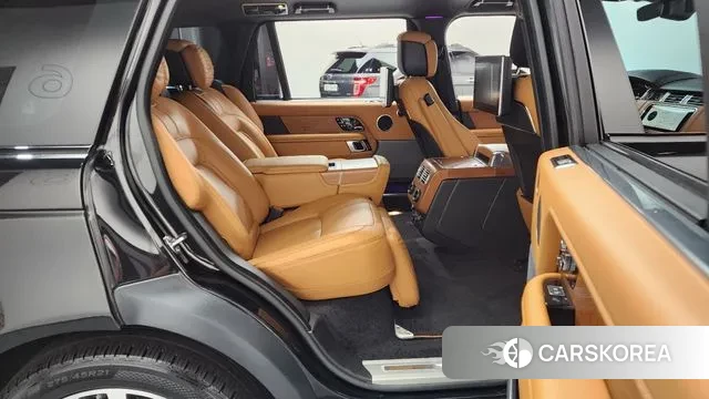 Land Rover Range Rover 4th Generation 2018 Черный из Кореи, фото 3