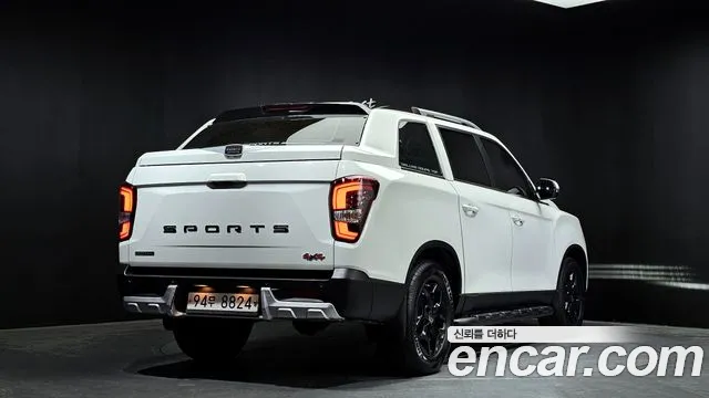 Ssangyong The New Rexton Sport id 2688643 из Кореи 3