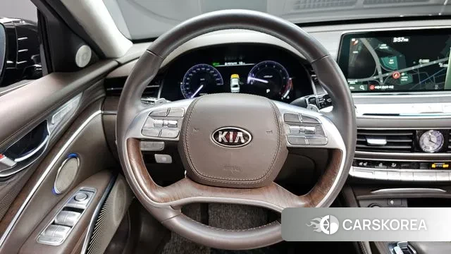 Kia More K9 2020 Черный из Кореи, фото 3