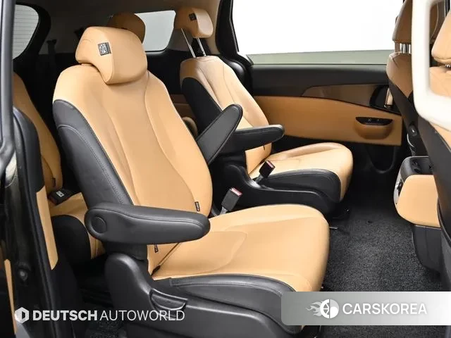 Kia Carnival 4th generation 2021 Серый из Кореи, фото 3