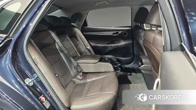 Hyundai The New Grandeur IG 2021 Синий из Кореи, фото 3