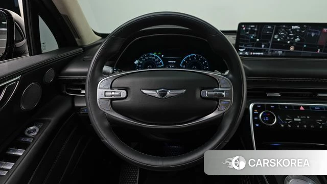 Genesis GV80 2020 Черный из Кореи, фото 3
