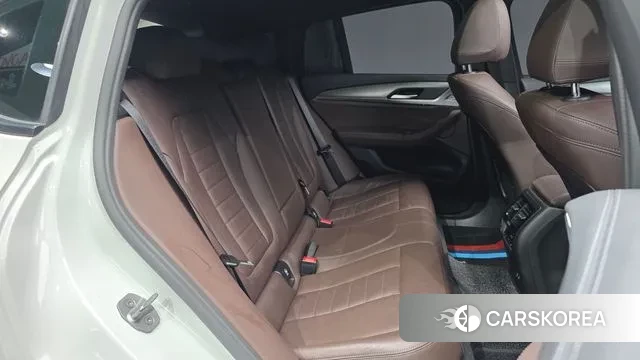 BMW X4 (G02) 2020 Белый из Кореи, фото 3