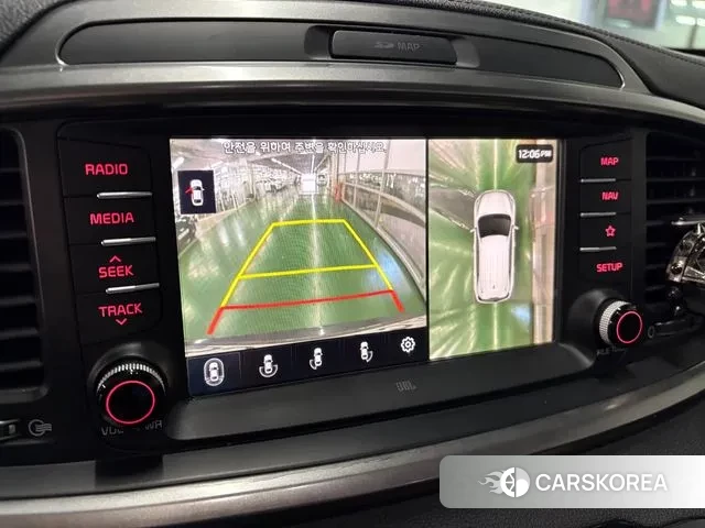 Kia The New Sorento 2018 Синий из Кореи, фото 3