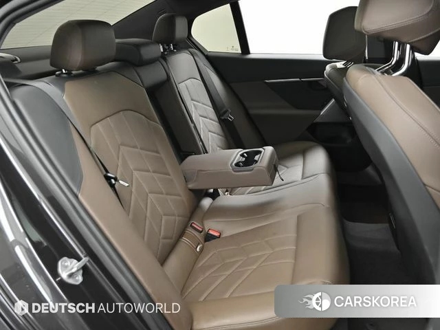 BMW 5 Series (G60) 2024 Серый из Кореи, фото 3