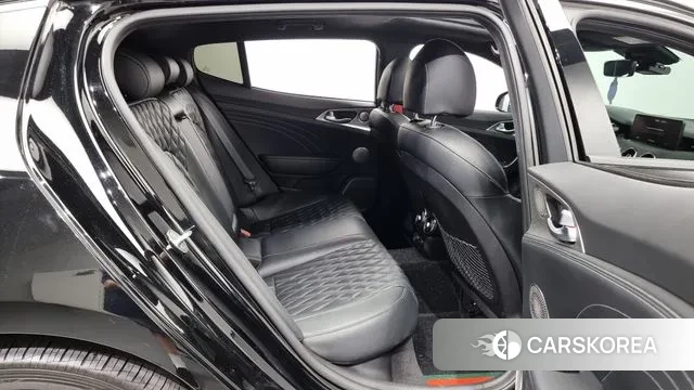 Kia Stinger Meister 2021 Черный из Кореи, фото 3