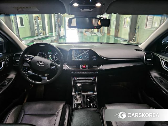 Hyundai Grandeur IG 2018 Черный из Кореи, фото 3