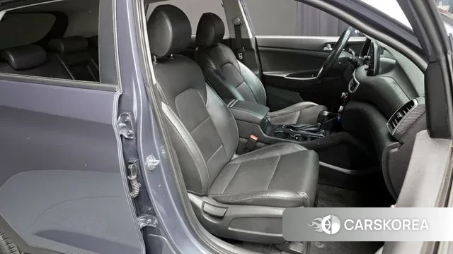 Hyundai All New Tucson 2020 Серый из Кореи, фото 3