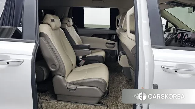 Kia Carnival 4th generation 2020 Белый из Кореи, фото 3