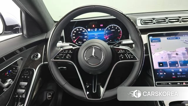 Mercedes-Benz S-Class W223 2021 Серебряный из Кореи, фото 3