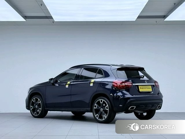 Mercedes-Benz GLA 2019 Синий из Китая, фото 3