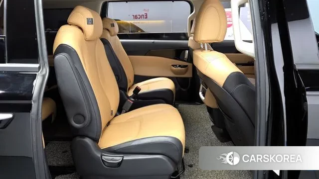 Kia Carnival 4th generation 2021 Черный из Кореи, фото 3