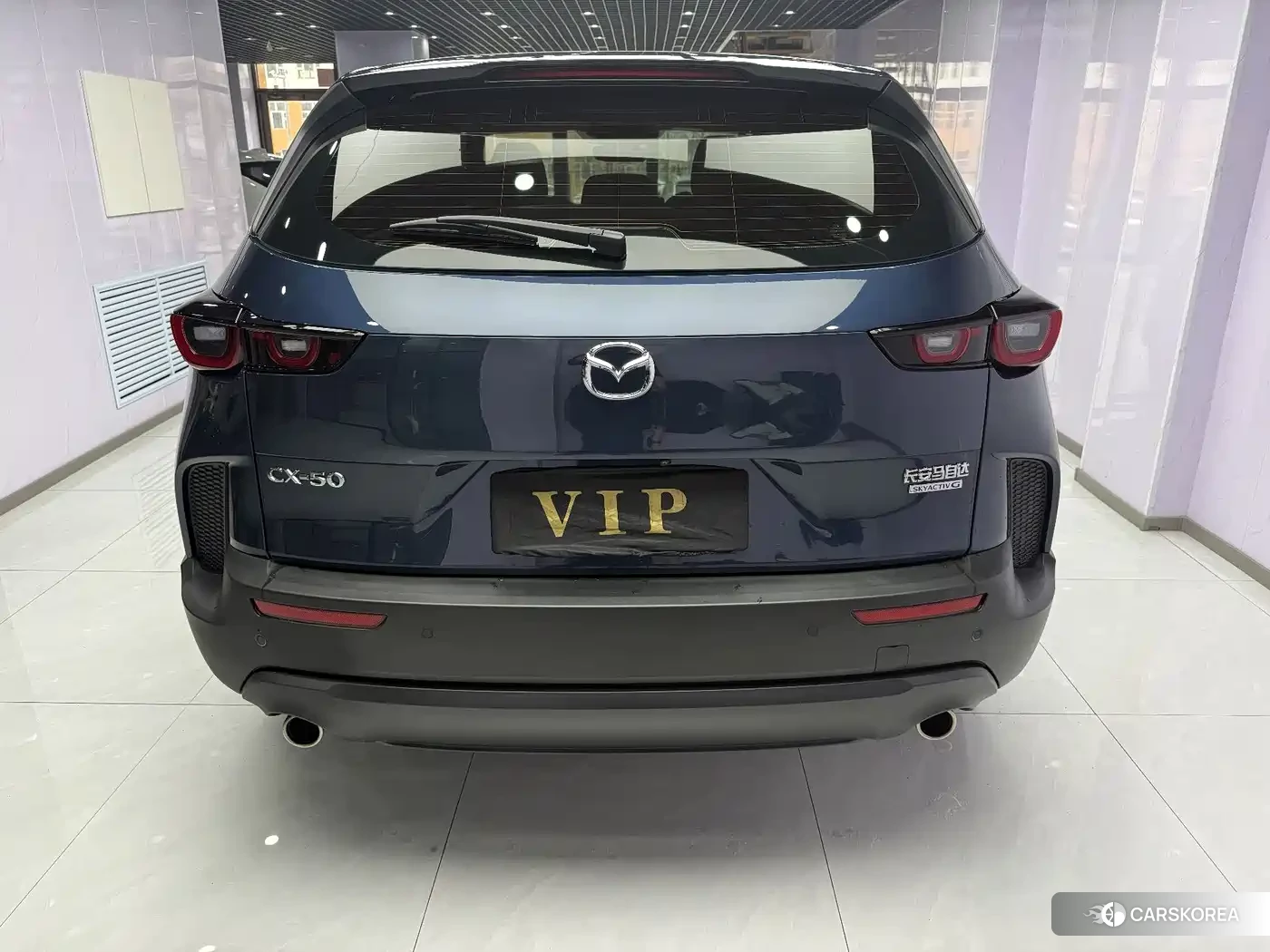 Mazda CX-50 2023 Синий из Китая, фото 3