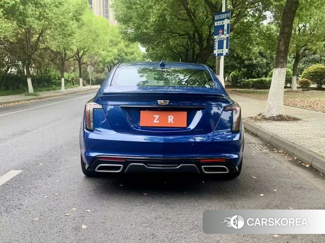 Cadillac CT5 2020 Синий из Китая, фото 3