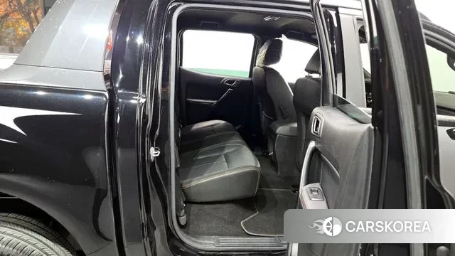 Ford Ranger 3rd Generation 2021 Черный из Кореи, фото 3