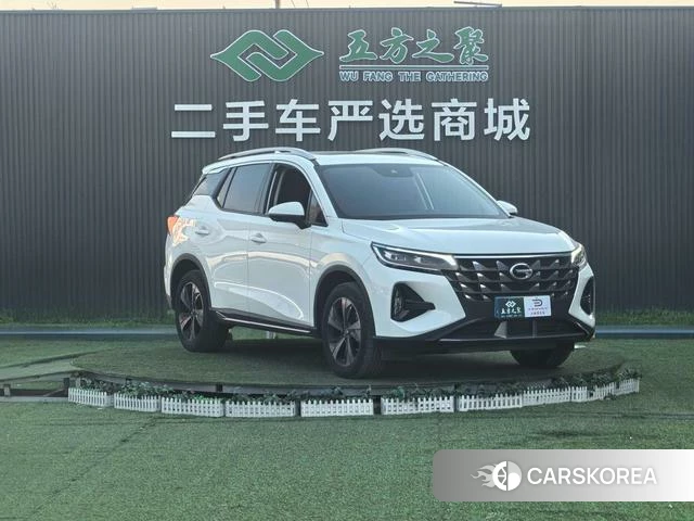 GAC Trumpchi Trumpchi GS4 2022 Белый из Китая, фото 3