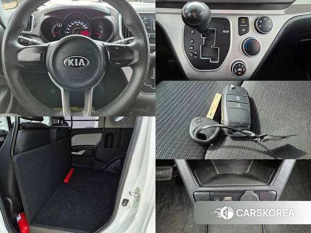 Kia The New Ray 2019 Белый из Кореи, фото 3