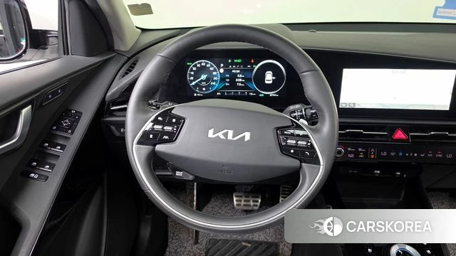 Kia Di Ol Nu Niro 2022 Белый из Кореи, фото 3