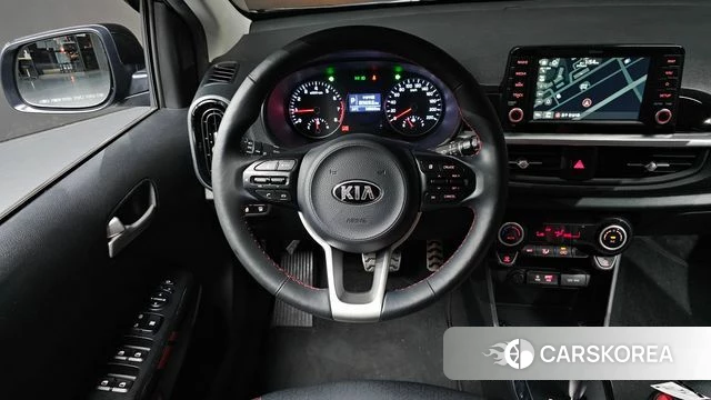 Kia All New Morning (JA) 2018 Черный из Кореи, фото 3