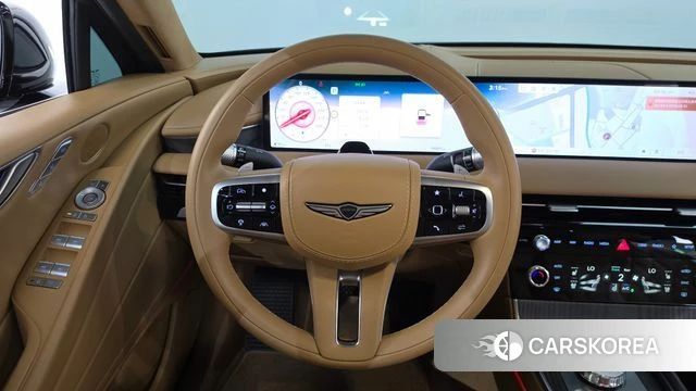 Genesis G80 (RG3) 2025 Черный из Кореи, фото 3