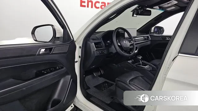 Ssangyong The New Rexton Sports Cannes 2024 Белый из Кореи, фото 3