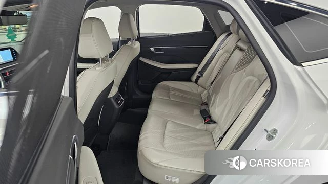 Hyundai Sonata (DN8) 2019 Белый из Кореи, фото 3