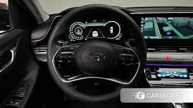 Hyundai The New Grandeur IG 2022 Серый из Кореи, фото 3