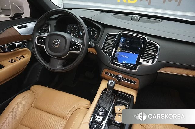 Volvo XC90 second Generation 2018 Белый из Кореи, фото 3