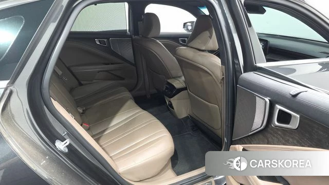 Kia K8 Hybrid 2022 Серый из Кореи, фото 3