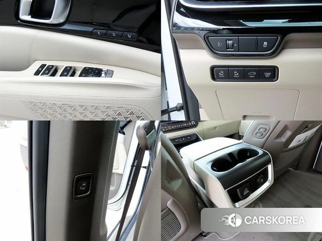 Kia The New Carnival 4th Generation 2025 Белый из Кореи, фото 3