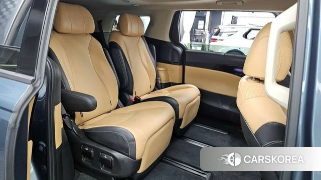 Kia Carnival 4th generation 2021 Небесно-голубой из Кореи, фото 3