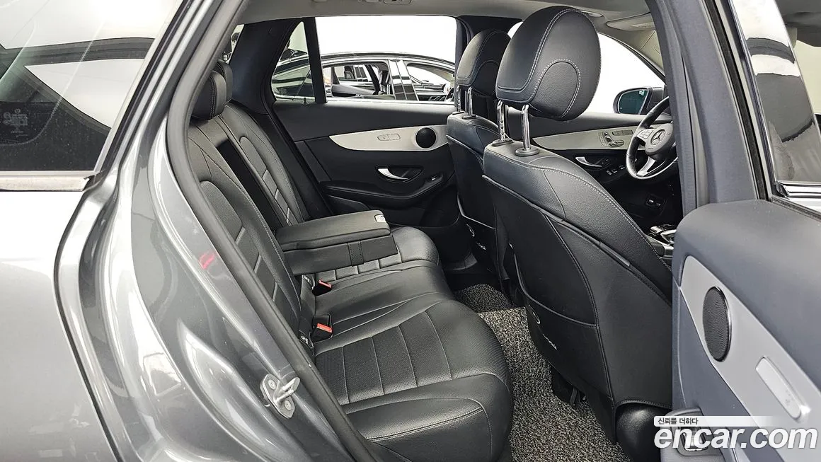 Mercedes-Benz GLC-Class X253 2018 Серый из Кореи, фото 3