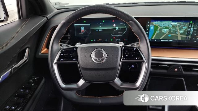 Ssangyong Torres EVX 2023 Белый из Кореи, фото 3