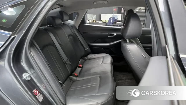 Hyundai Sonata (DN8) 2020 Серый из Кореи, фото 3