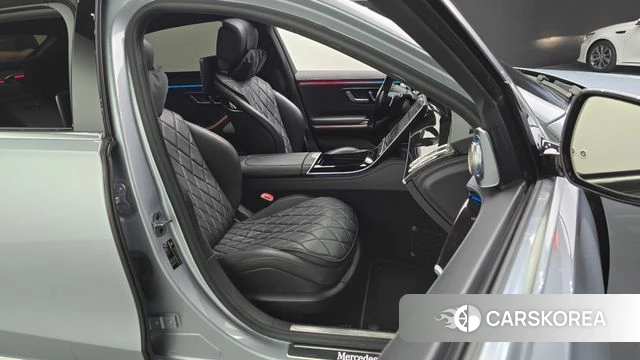 Mercedes-Benz S-Class W223 2021 Серебряный из Кореи, фото 3