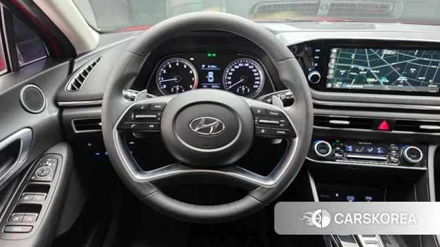 Hyundai Sonata (DN8) 2019 Красный из Кореи, фото 3