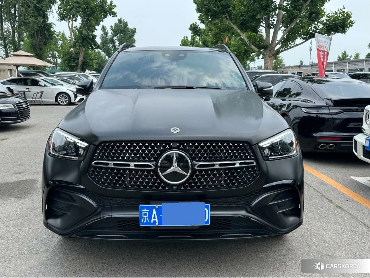 Mercedes-Benz GLE (import) 2024 Черный из Китая, фото 3