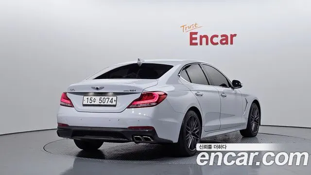 Genesis G70 id 2612655 из Кореи 3