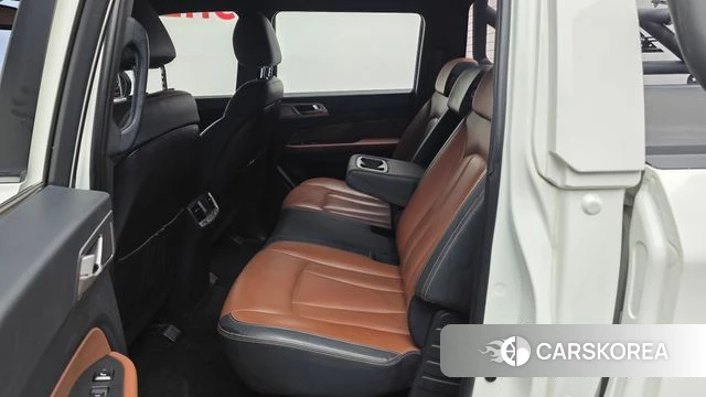 Ssangyong Rexton Sports 2018 Жемчужный цвет из Кореи, фото 3