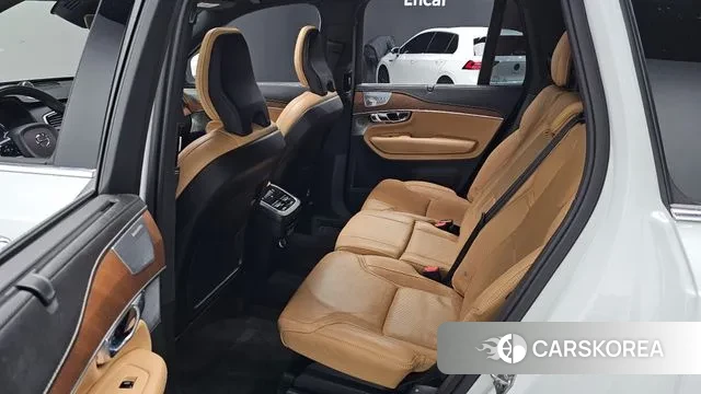 Volvo XC90 second Generation 2018 Белый из Кореи, фото 3
