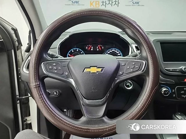 Chevrolet (GM Daewoo) Equinox 2018 Белый из Кореи, фото 3