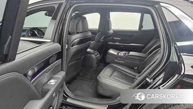 Genesis G90 (RS4) 2022 Черный из Кореи, фото 3