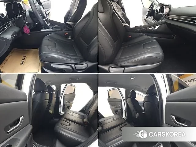 Hyundai Avante (CN7) 2022 Жемчужный цвет из Кореи, фото 3