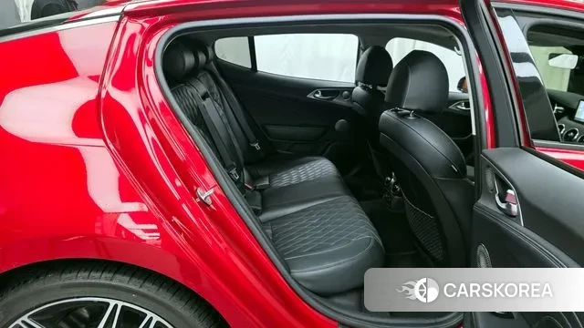 Kia Stinger Meister 2021 Красный из Кореи, фото 3