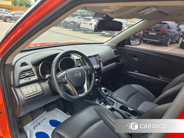 Ssangyong Tivoli Armor 2018 Оранжевый из Кореи, фото 3