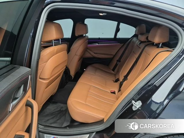 BMW 5 Series (G30) 2023 Черный из Кореи, фото 3