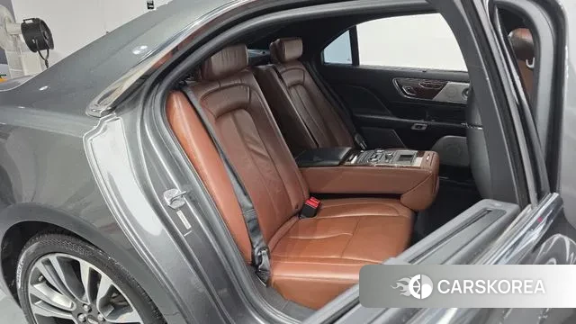 Lincoln Continental 10th Generation 2018 Серый из Кореи, фото 3