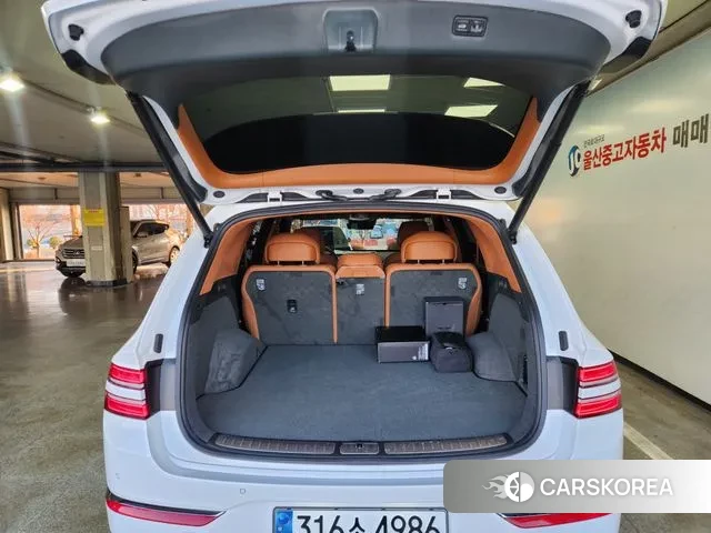 Genesis GV80 2024 Белый из Кореи, фото 3