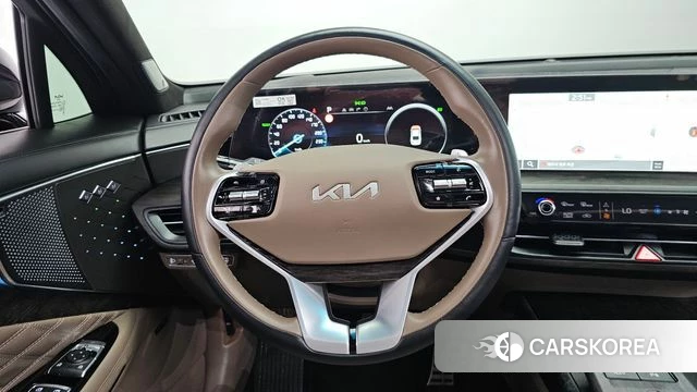 Kia K8 Hybrid 2023 Черный из Кореи, фото 3