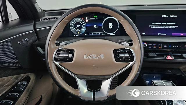 Kia K8 2021 Серый из Кореи, фото 3